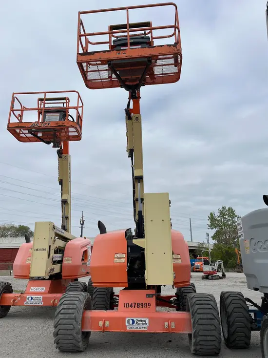 2016 JLG 450AJ Articulating Boom Lift