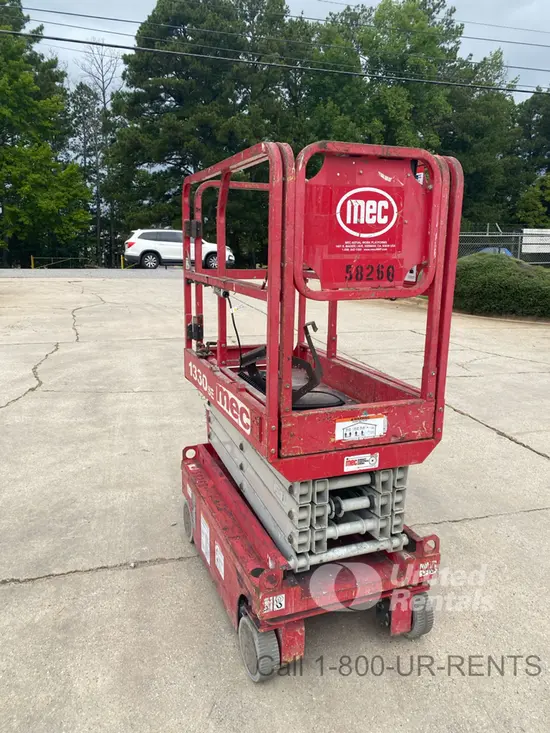 2018 MEC 1330SE Scissor Lift