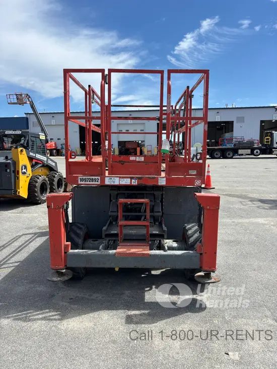 2019 Skyjack SJ6826RT Rough Terrain Scissor Lift