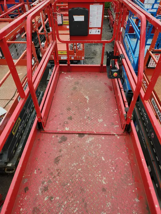 2021 MEC 4555SE Scissor Lift