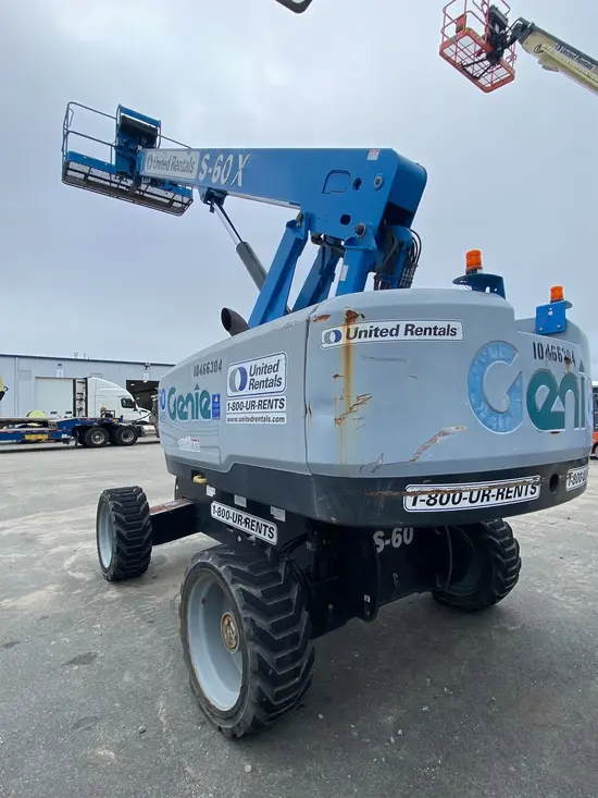 2016 Genie S-60X Boom Lift