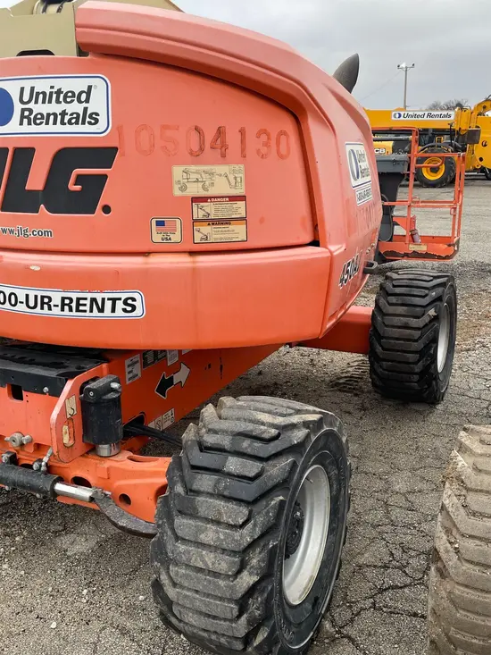 2016 JLG 450AJ Articulating Boom Lift