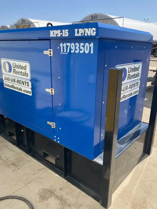 2023 Kustom Power Solutions KPS15 LPNG Generator