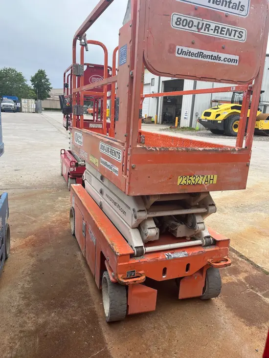 2019 Snorkel S3219E Scissor Lift
