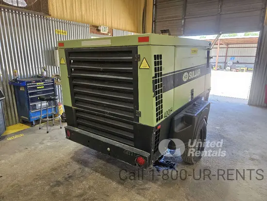 2018 Sullair 400HDPQ-CU Air Compressor