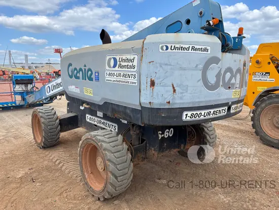 2017 Genie S-60X Boom Lift
