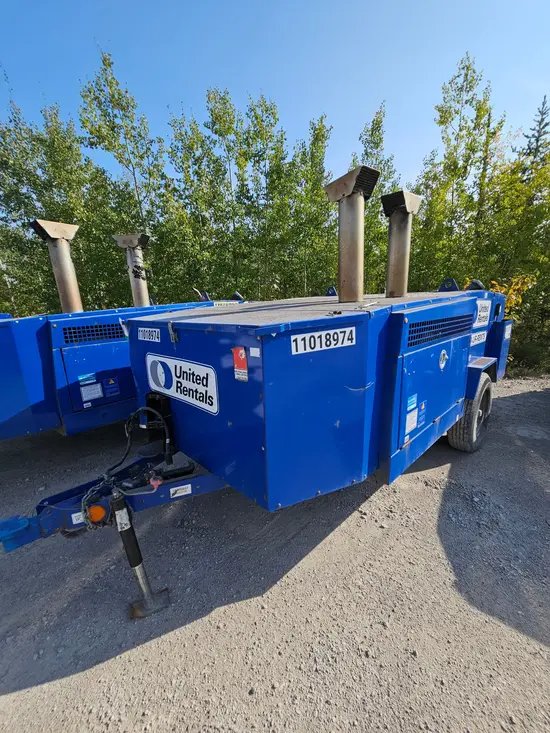 2019 Allmand MH500IQ Indirect Fired Heater