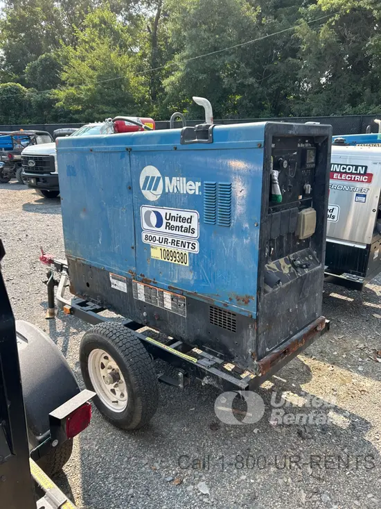 2019 Miller Welders BIG BLUE 500PRO Welder