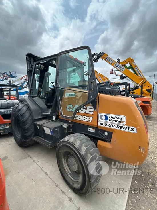 2022 Case 588H Forklift