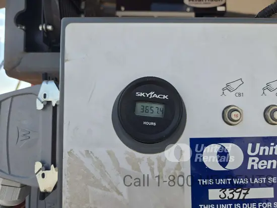 2018 Skyjack SJ61T Boom Lift