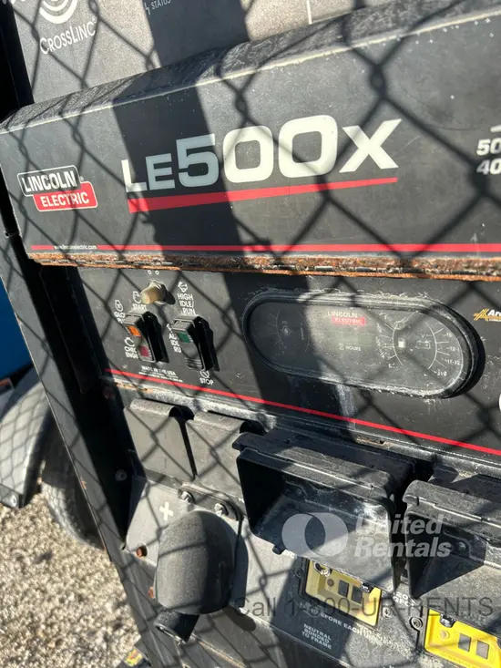 2022 Lincoln Electric LE500X Welder
