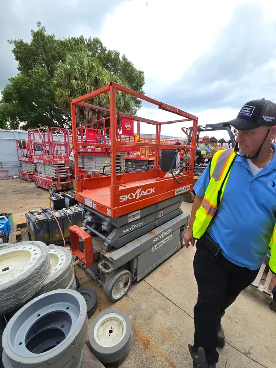 2018 Skyjack SJIII3219 Scissor Lift