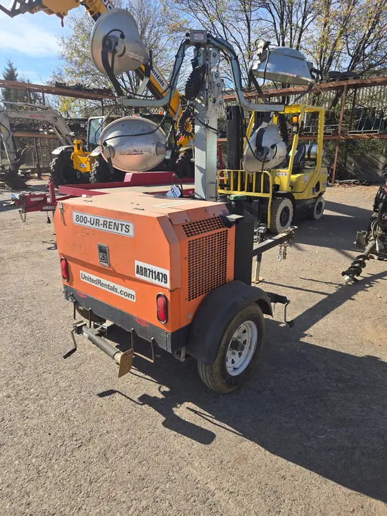 2019 Wanco WCLT-4MK106K Portable Light Tower