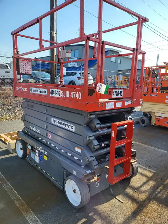 2018 Skyjack SJIII4740 Scissor Lift