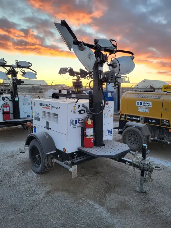 2022 Generac MLT4200IVF4 Portable Light Tower
