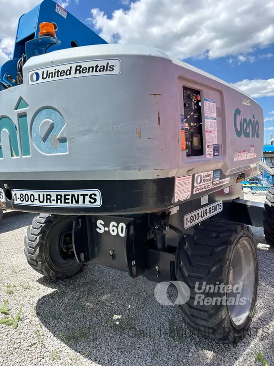 2018 Genie S-60X Boom Lift