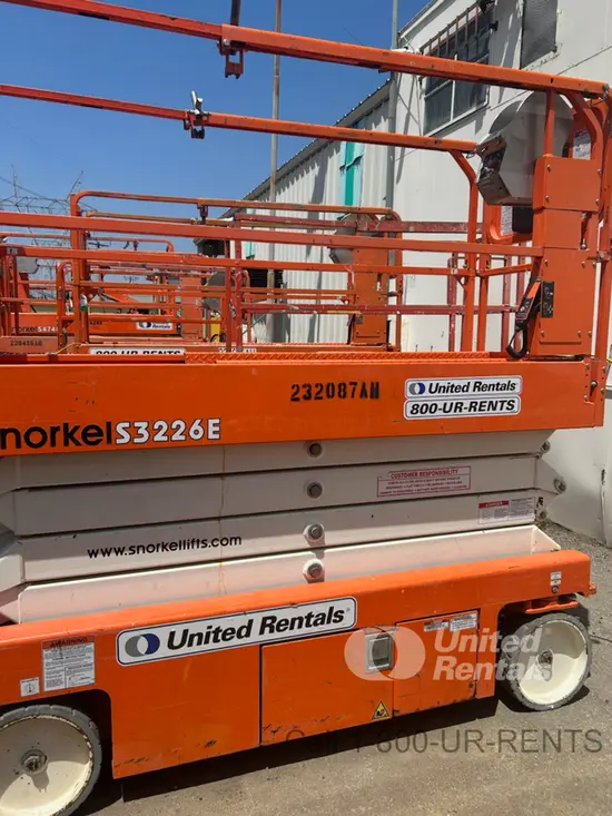 2019 Snorkel S3226E Scissor Lift