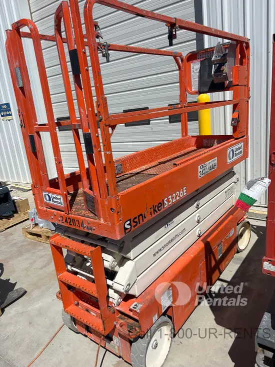 2019 Snorkel S3226E Scissor Lift
