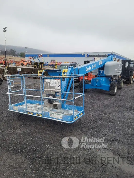 2016 Genie S-45 Boom Lift