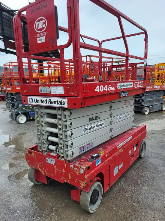 2018 MEC 4046SE Scissor Lift