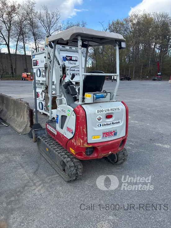 2022 Takeuchi TB20E Mini Excavator