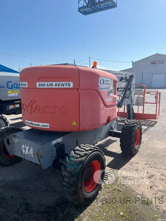 2018 Skyjack SJ46AJ Articulating Boom Lift