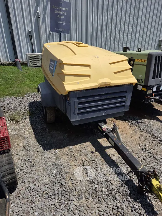 2018 Atlas Copco XAS185KD7 T4F Air Compressor