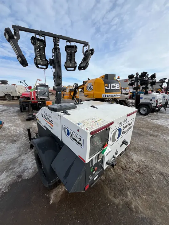 2017 Magnum Pro MLT4060MVD Portable Light Tower