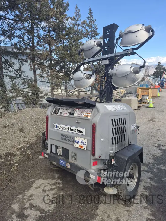 2022 Wacker Neuson LTV6L Portable Light Tower