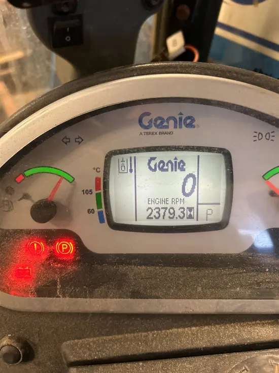 2018 Genie GTH-5519 Forklift