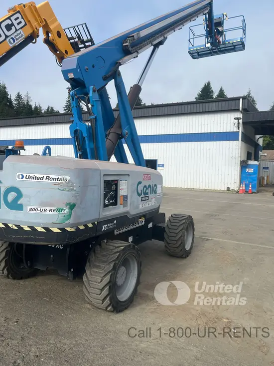 2018 Genie S-85XC Boom Lift