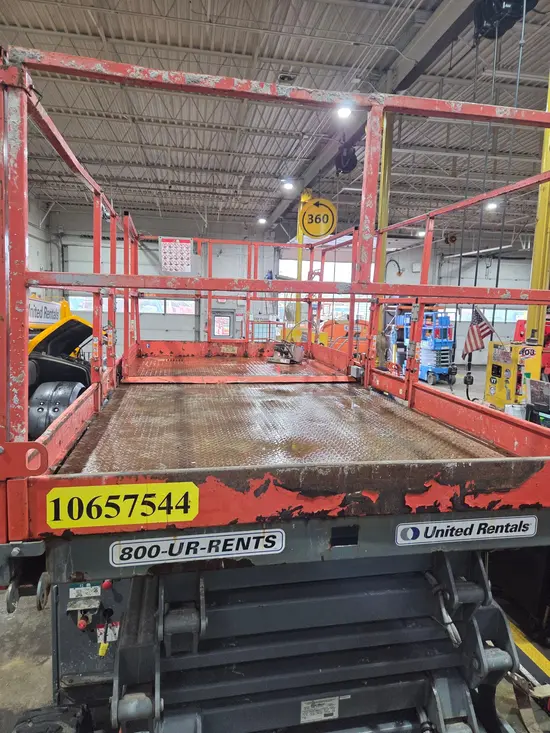 2017 Skyjack SJ8841RT Rough Terrain Scissor Lift