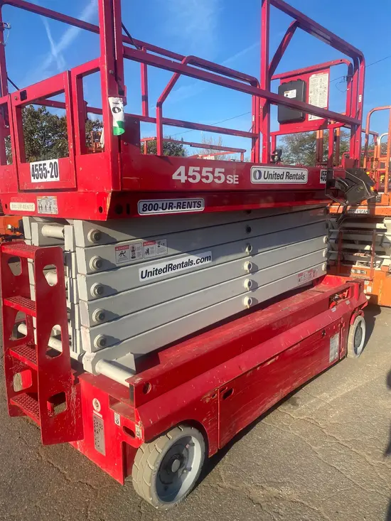 2017 MEC 4555SE Scissor Lift