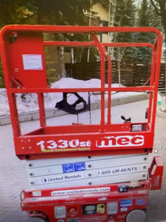 2019 MEC 1330SE Scissor Lift