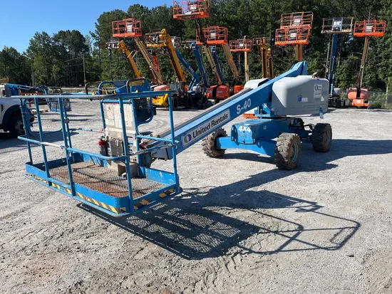 2016 Genie S-40 Boom Lift