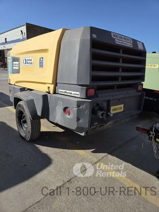2018 Atlas Copco XAS440JD T4F Air Compressor