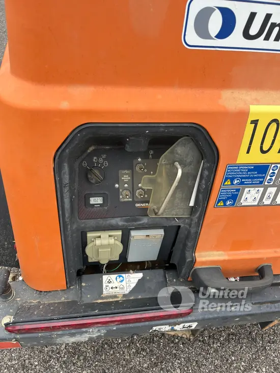 2018 Magnum Pro MLT6SM Portable Light Tower