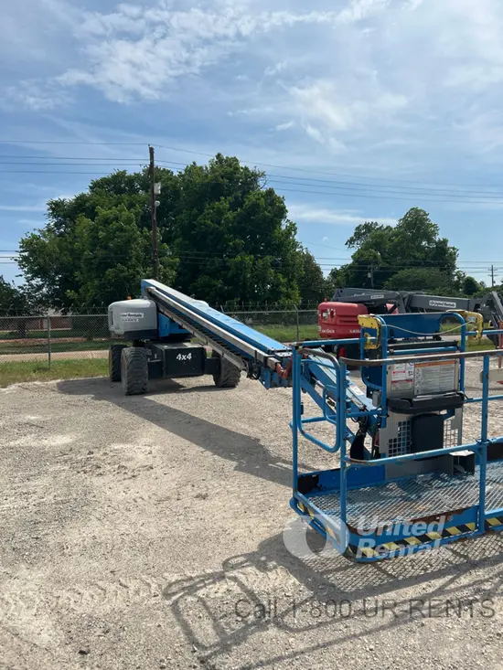 2018 Genie S-85XC Boom Lift