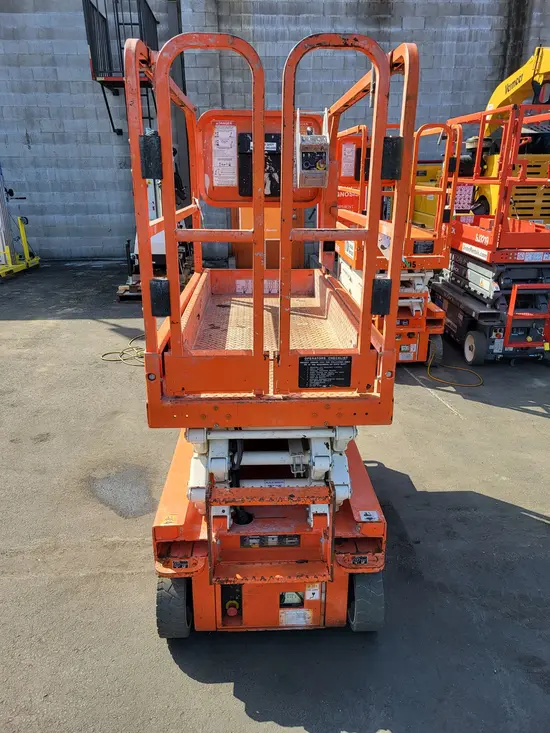2018 Snorkel S3219E Scissor Lift