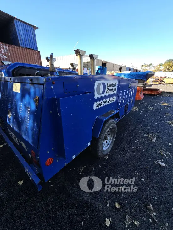 2018 Allmand MH500IQ Indirect Fired Heater