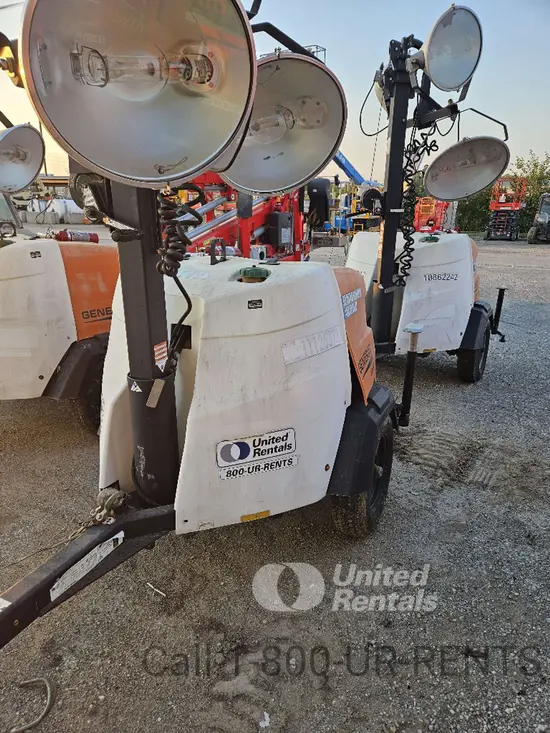 2020 Magnum Pro MLT6SK Portable Light Tower