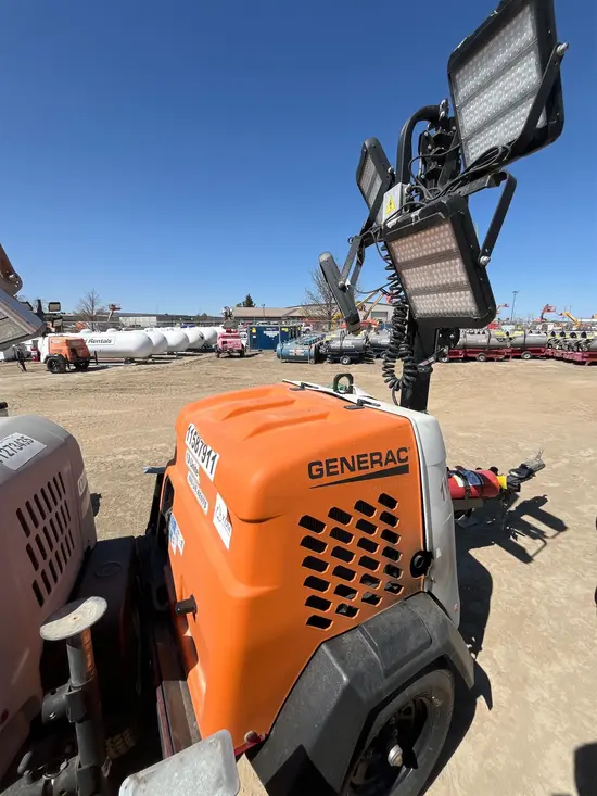 2023 Generac MLT6SMDS Portable Light Tower