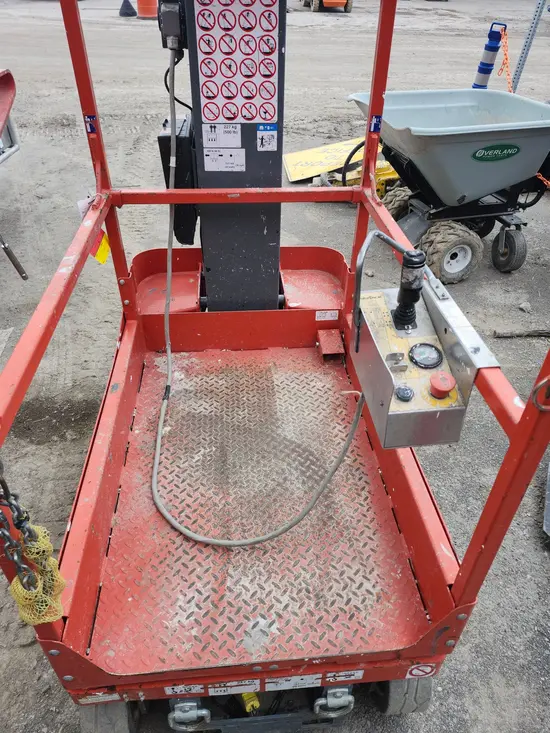 2019 Skyjack SJ12 Self-Propelled One-Person Lift