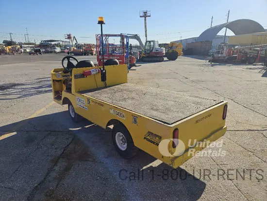 2022 Taylor Dunn BIG FOOT 48V AC Utility Vehicle