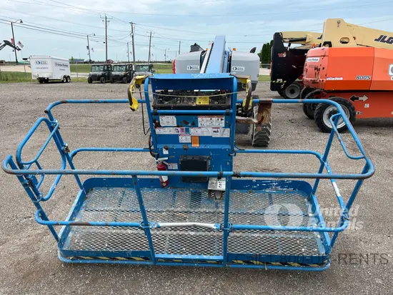 2017 Genie S-60X Boom Lift