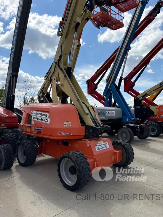 2018 JLG 660SJ Boom Lift