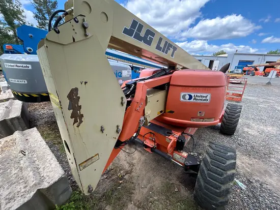 2017 JLG 600AJ Articulating Boom Lift