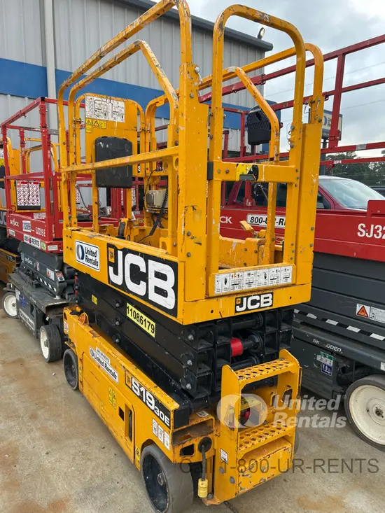 2020 JCB S1930E Scissor Lift