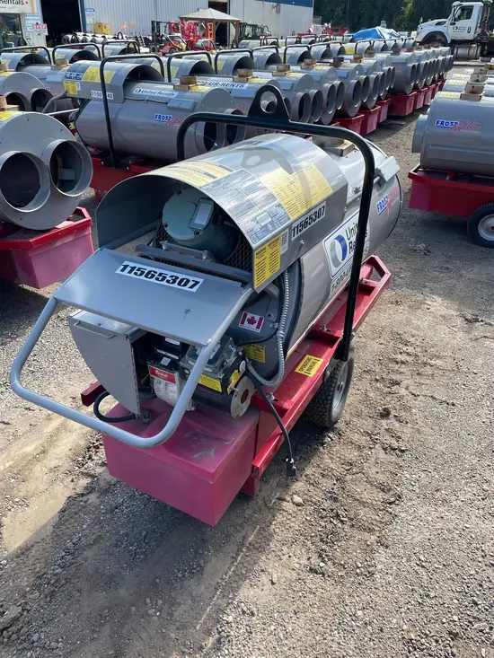 2022 Frost Fighter IDF350-II Indirect Fired Heater