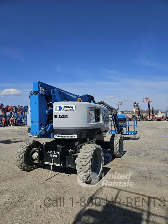 2016 Genie Z-60/37FE Articulating Boom Lift